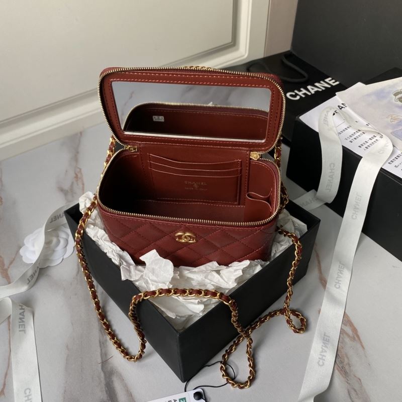 Ch**el cosmetic bags